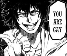 Why Are You Gae Ur Gay GIF - Why Are You Gae Ur Gay Anime GIFs