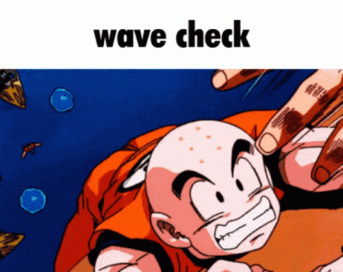 Wave Check Dbz GIF - Wave Check Dbz Dragon Ball Z - Discover & Share GIFs