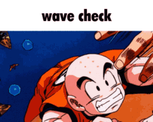 Wave Check Dbz GIF - Wave Check Dbz Dragon Ball Z GIFs