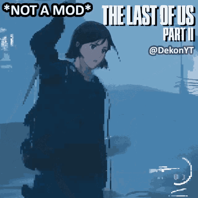 Fan art The Last of Us, last of us, anime, male png | PNGEgg