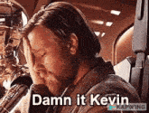 Star Wars Kevin GIF - Star Wars Kevin Facepalm GIFs
