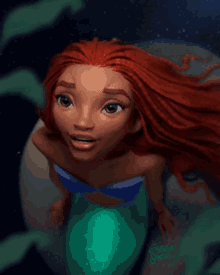 Ariel Mermaid GIF - Ariel Mermaid Little GIFs