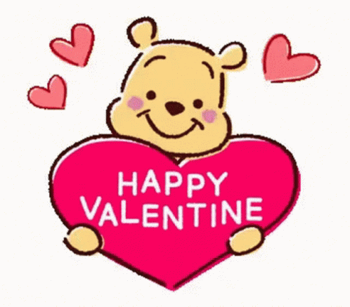 Winnie the pooh valentines day