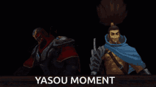 Yasou Moment Yasuo GIF - Yasou Moment Yasuo Moment GIFs