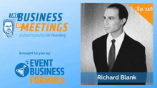 The Business Of Meetings Podcast Richard Blank GIF