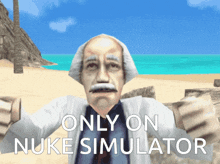 Only On Nukes Nuke Simulator GIF - Only On Nukes Nuke Simulator Roblox GIFs