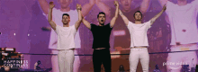 Success Performance GIF - Success Performance Hands Up GIFs