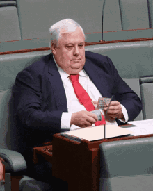 Clive Palmer Auspol GIF - Clive Palmer Auspol GIFs