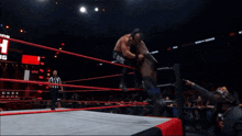 Brian Cage Willie Mack GIF - Brian Cage Willie Mack GIFs