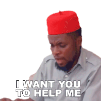 I Want You To Help Me Mazi Nduka Sticker - I Want You To Help Me Mazi Nduka Mark Angel Stickers