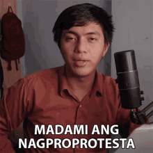 Madami Ang Nag Proprotesta Zed GIF - Madami Ang Nag Proprotesta Zed Zedelicious GIFs