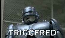 Robo Cop Triggered GIF - Robo Cop Triggered Cannot GIFs