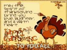 Happy Thanksgiving Thanksgiving Greetings GIF - Happy Thanksgiving Thanksgiving Greetings Warm Wishes GIFs