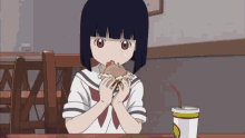 Burger Snack Time GIF - Burger Snack Time Hot And Spicy GIFs