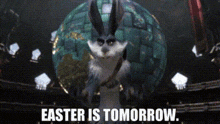 Rise Of The Guardians Easter Bunny GIF - Rise Of The Guardians Easter Bunny Easter Is Tomorrow GIFs