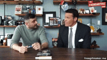 Tony Robbins Gary Vee GIF - Tony Robbins Gary Vee Gary Vaynerchuk GIFs