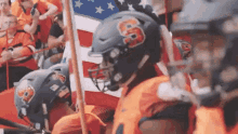 Syracuse Usa Flag GIF - Syracuse Cuse Usa Flag GIFs
