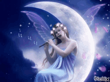 Fantasy Fairy GIF - Fantasy Fairy Moon GIFs
