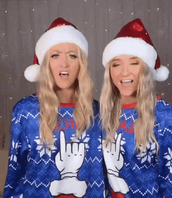 Conjoined ugly christmas sweater best sale