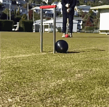Croquet Wicket GIF - Croquet Wicket Lawn GIFs