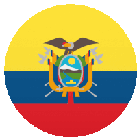 Ecuador Flags Sticker - Ecuador Flags Joypixels Stickers