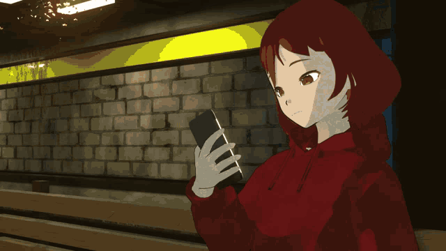 Anime Girl Anime GIF - Anime Girl Anime Train Station - Discover & Share  GIFs