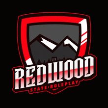 a blurred image of a red and white object with a black background