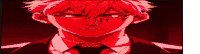 a close up of a person 's face in a suit and tie with red hair .