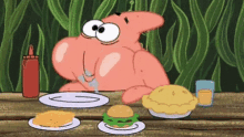 Patrick Eat GIF - Patrick Eat Spongebob GIFs