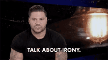 talk about irony ironic contradiction ronnie ortiz magro jersey shore family vacation