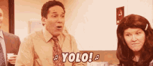 yolo the office