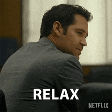 Relax Mickey Haller GIF - Relax Mickey Haller The Lincoln Lawyer GIFs