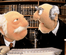 Muppet Gruñones GIF - Muppet Gruñones GIFs