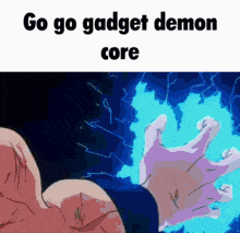 Goku Demon Core GIF - Goku Demon Core Go Go Gadget GIFs