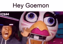 Hey Goemon Speed GIF