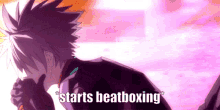 Starts Beatboxing Beatboxing GIF - Starts Beatboxing Beatboxing Nagisa Kaworu GIFs