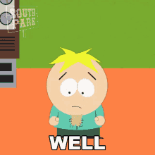 Well Sorry Mom Butters Stotch GIF