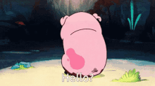 Hello Pig GIF - Hello Pig Gravity Falls GIFs