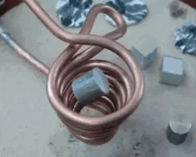Melting Aluminum With An Electromagnet GIF - Sorcery GIFs