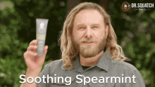 Soothing Spearmint Polishes Away The Days Stains Soothing Spearmint Whitens All Night Long GIF - Soothing Spearmint Polishes Away The Days Stains Soothing Spearmint Whitens All Night Long Polish Away The Days Stains GIFs