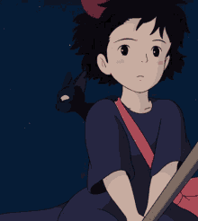 Kiki Studio Ghibli GIF - Kiki Studio Ghibli Ghibli GIFs
