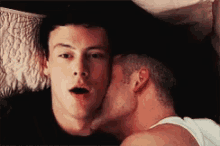Gay Glee GIF - Gay Glee Cory Montieth GIFs