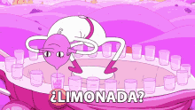 Limonada Lemon Pink GIF