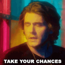 Take Your Chances John Mayer GIF - Take Your Chances John Mayer Shot In The Dark GIFs