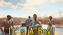 Its A Boy Gender Reveal GIF - Its A Boy Gender Reveal Party GIFs