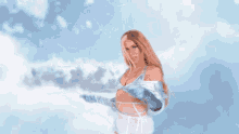 Clouds Troubled Paradise GIF