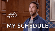 Days Of Our Lives Dool GIF - Days Of Our Lives Dool Wide Open GIFs
