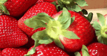 Fruit Stand Fresh Fruit GIF - Fruit Stand Fresh Fruit Strawberries GIFs