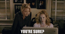 Knocked Up Debbie GIF - Knocked Up Debbie Youre Sure GIFs