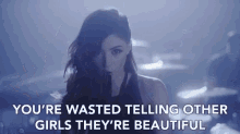 youre wasted telling other girls theyre beautiful against the current against the current gif